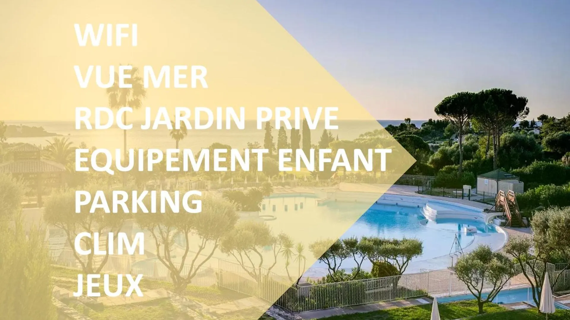 Cap Esterel Magnifique Vue Mer Avec Parking Et Piscine Saint-Raphaël