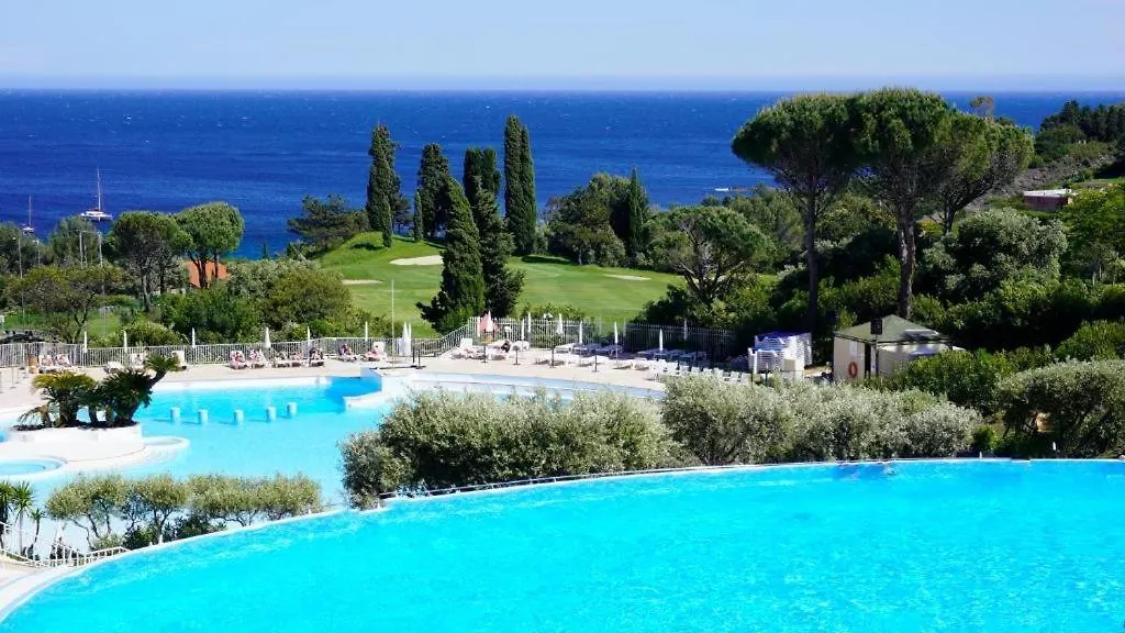 아파트 Cap Esterel Magnifique Vue Mer Avec Parking Et Piscine Saint-Raphaël