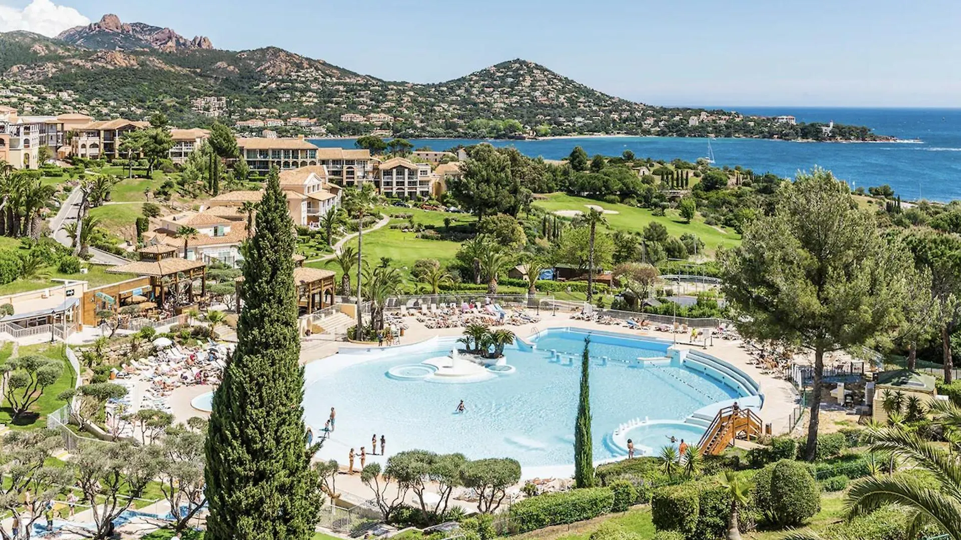 Cap Esterel Magnifique Vue Mer Avec Parking Et Piscine Saint-Raphaël
